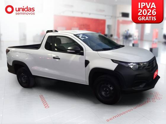 FIAT STRADA 1.3 FIREFLY FLEX FREEDOM CS MANUAL